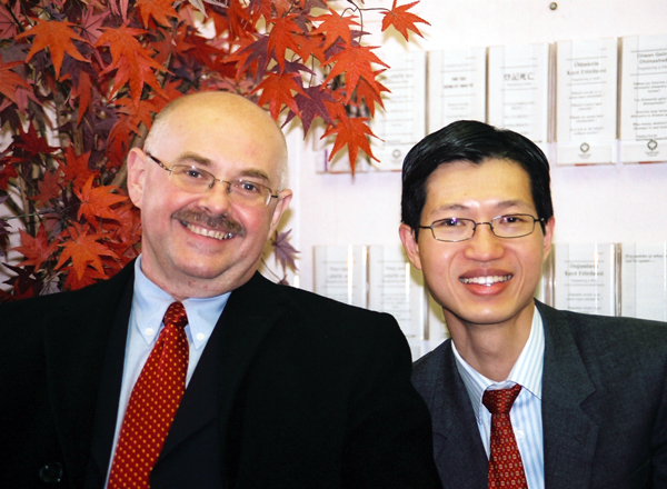 Chris and Wai-Liang